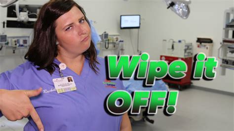 Our wipes have been certified to the highest european standards, conforming to all key. Wipe it Off! - YouTube
