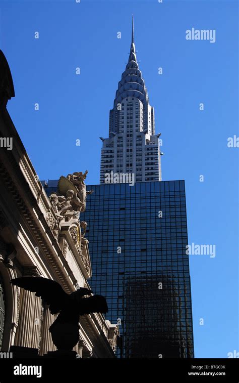 The Chrysler Building New York City Usa Stock Photo Alamy