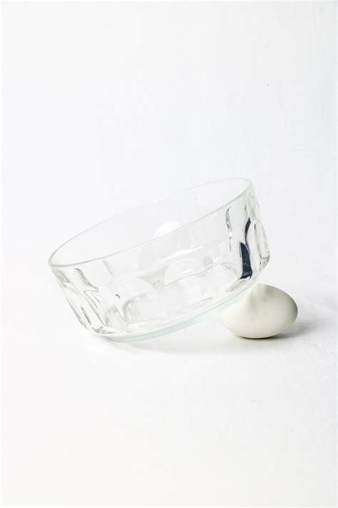 Small Arcoroc Glass Serving Bowl Lambandnewt