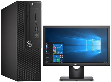 Computadora Dell Optiplex 3050 Sff Monitor E1916hv