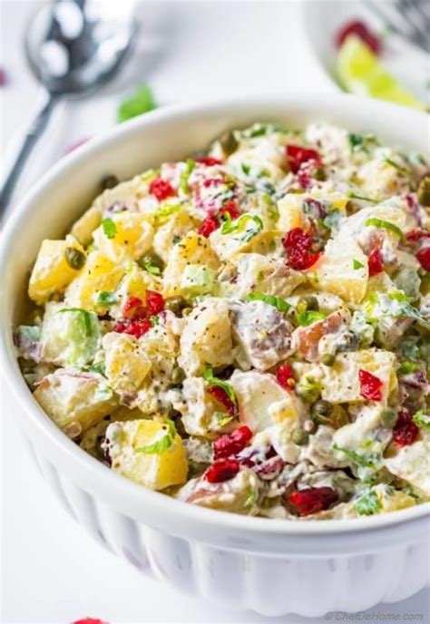 Creamy Potato Salad Without Mayo Recipe