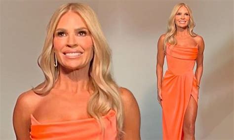 Sonia Kruger 57 Shows Off Her Ageless Beauty As She Flashes Her