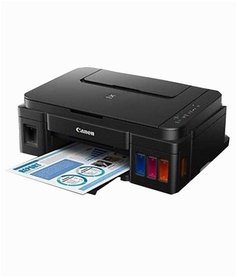 8 ipm together with a color speed related to 5. Canon Pixma G2000 Multi function (Print,Scan,Copy) All in One Colour Ink tank Printer - Buy ...
