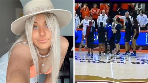 March Madness Elissa Brett Punched By Jamirah Shutes In Bowling Green Win Police Announce