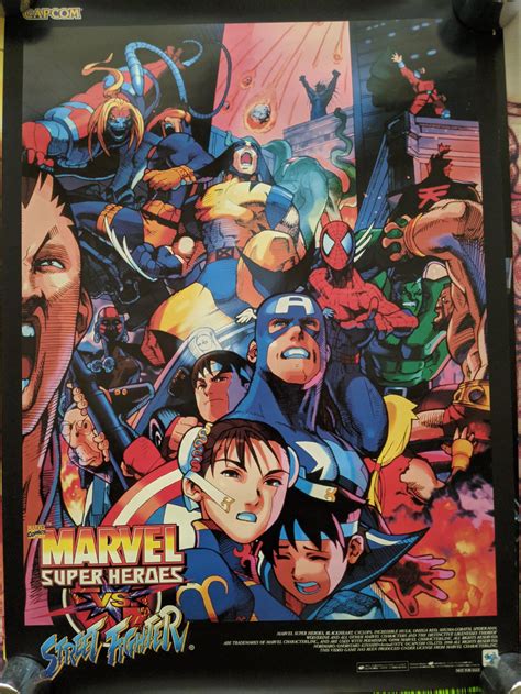 Sf Directors Capcom Poster Collection 2 Out Of 12 Image Gallery Street