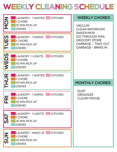 11 House Cleaning Checklist Template Doctemplates