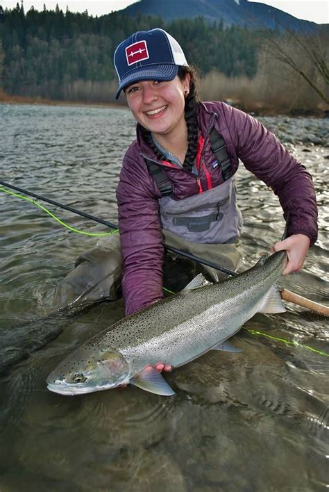 Catherine Laflamme Loves To Fly Fish Fishing Girls Fly Fishing