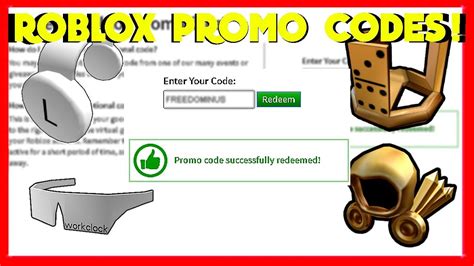 As far as arsenal is concerned, you can redeem these codes for new and unique skins and voices. Roblox Promo Codes 2020 - YouTube