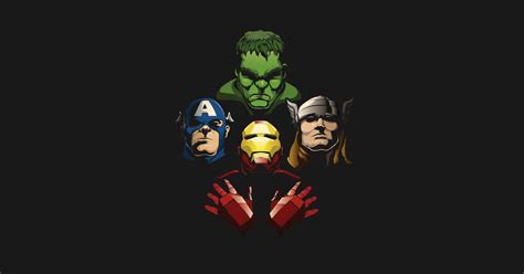 Avengers Rhapsody Superheroes T Shirt Teepublic