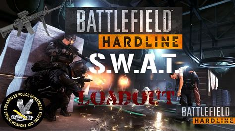 Battlefield Hardline Swat Loadout Military Monday Youtube