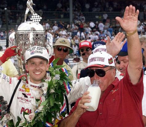 Not for faint of heart, nor the lactose intolerant. Why does the Indy 500 winner drink milk? BIZARRE tradition ...