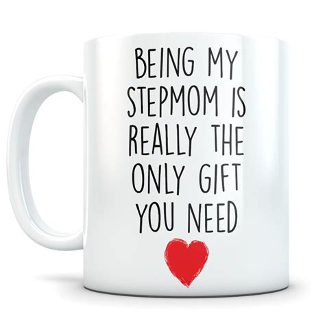 Stepmom Ts Funny Stepmom T Stepmom Mug Stepmom Coffee Etsy