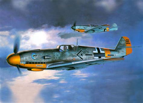 Luftwaffe Messerschmitt Bf 109