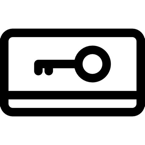 Locker key icon png image. Key card - Free holidays icons