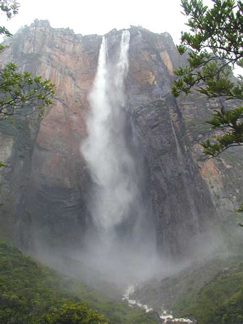 World Of Wallpapers World Highest Waterfall