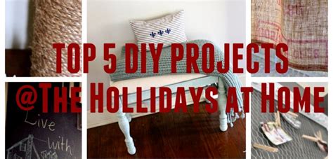 Top 5 Diy Projects Crystal Holliday With The Holliday Collective