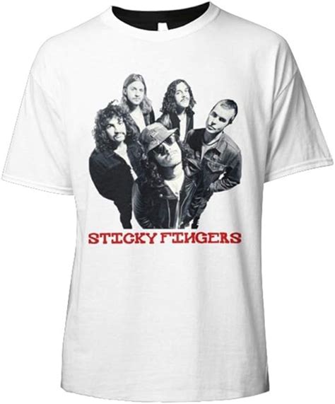 Sticky Fingers Classic T Shirt Graphic Trending Unisex Youth Shirt