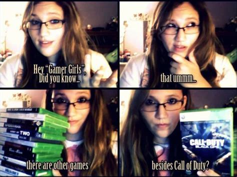 Xbox Gamer Girl Quotes Quotesgram