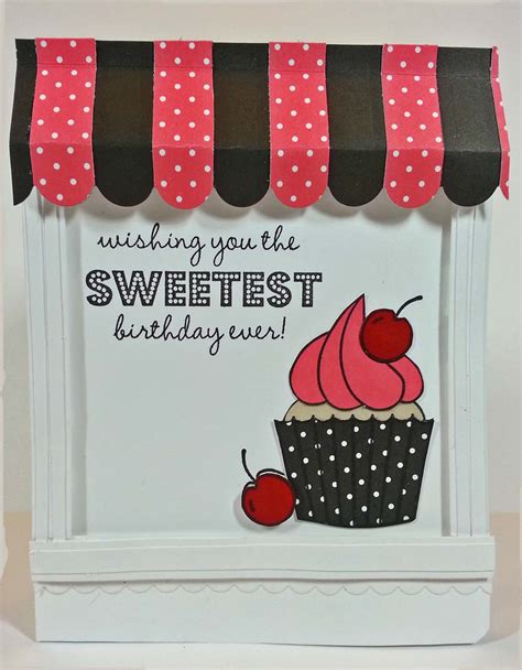 Say happy birthday with personalized ecards & videos from jibjab. Cupcake Birthday Card Idea