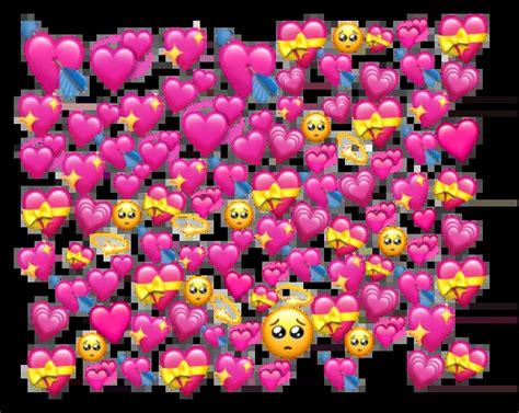 Heart Emoji Meme Heart Emoji 😍 All The Heart Emoji Symbols Heart