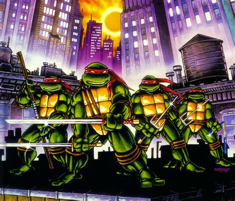 49 Classic Ninja Turtles Wallpaper Wallpapersafari