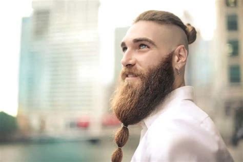 Beard Ponytails Everything You Need To Know About It