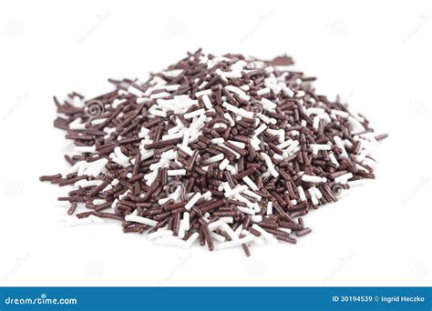 Chocolate Candy Sprinkles Stock Image Image Of Pile 30194539