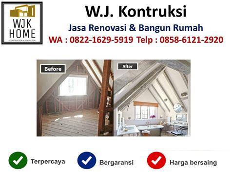 Kumpulan denah desain rumah interior ruang tamu kamar tidur desain dapur minimalis modern. jasa renovasi rumah setengah tingkat di bandung wa ...