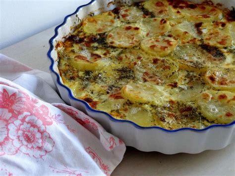 Gratin de pommes de terre au saumon fumé Suède