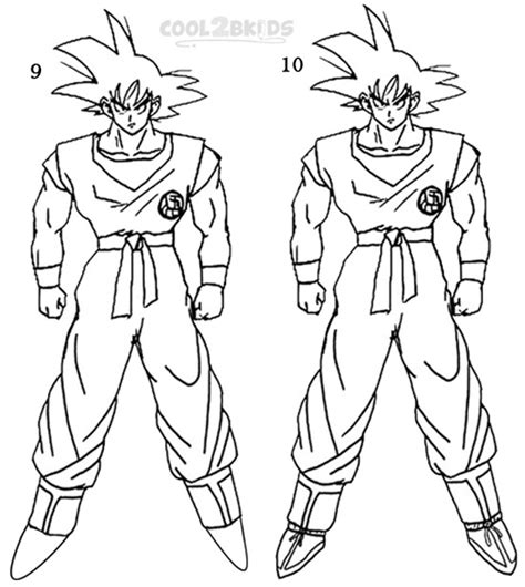 Beautiful Work Tips About How To Draw Goku Full Body Soundtwo