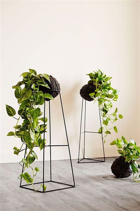 Cool Plant Stand Design Ideas For Indoor Houseplant 37