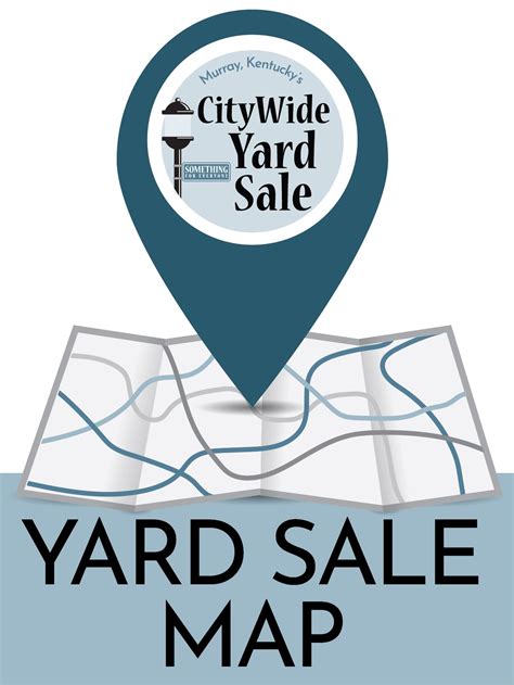 City Wide Yard Sale Map — Murray, Kentucky Tourism