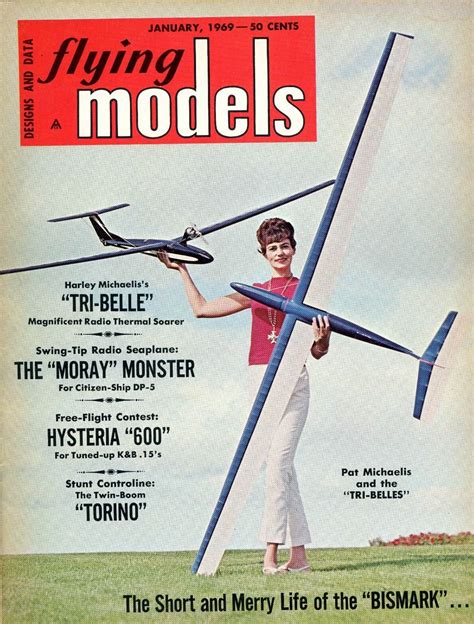 flying models magazine back issues year 1969 archive