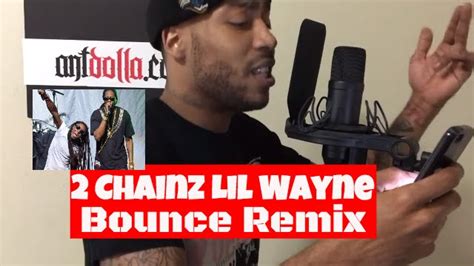Lil Wayne 2 Chainz Bounceremixcover Clean Lyrics Video 77 Youtube