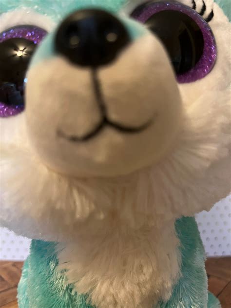 Ty Beanie Boo Jade the Mint Wolf Great Wolf Lodge Exclusive 9 - Etsy