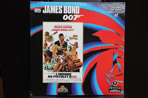 James Bond L Homme Au Pistolet D Or R Amazon Fr Dvd