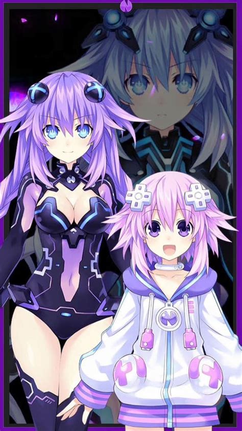 Pin By Jushawn Mcsween On Hyperdimension Neptunia Anime Iphone 6