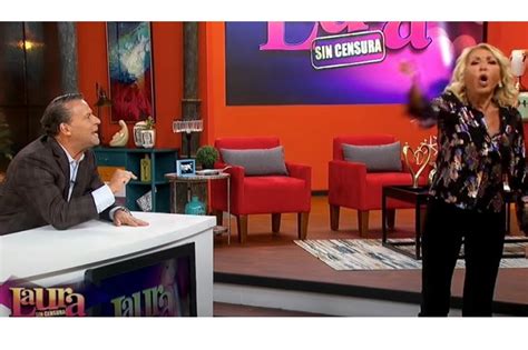 10.6.1958 (62 let) guadalajara, jalisco, mexiko. 'Me das asco', dice Alfredo Adame a Laura Bozzo durante ...