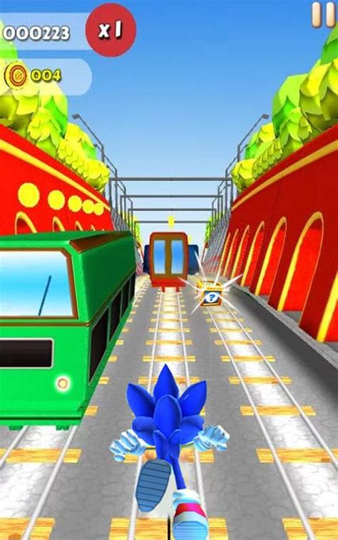 Download Do Apk De Sonic Runner Games Para Android