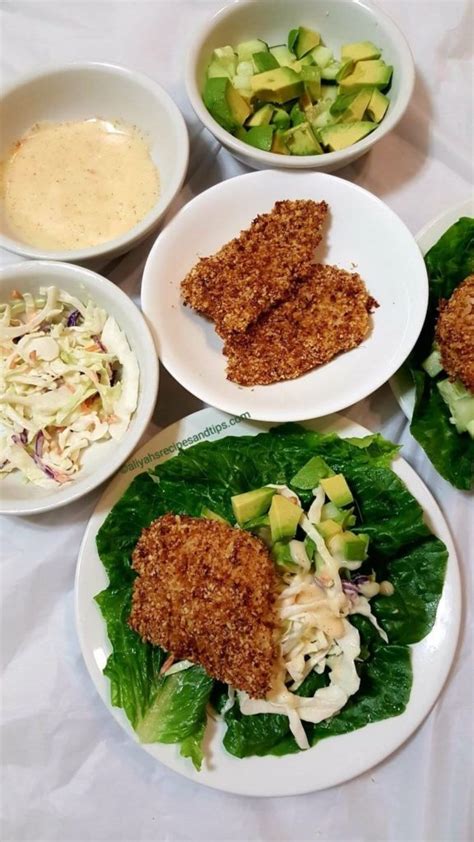 Maybe you would like to learn more about one of these? Crispy Low Carb Fish Tacos - Aliyah's Recipes and Tips