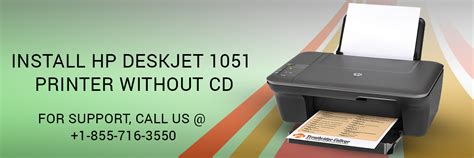 How To Install Hp Deskjet 1051 Printer Without Cd