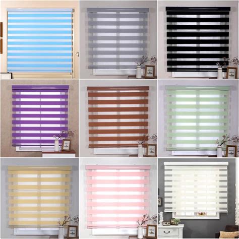 Victory roller blinds are stylish and versatile, giving a luxurious touch to your window treatments. 【READY STOCK】PROMOTION ZEBRA BLIND / RAINBOW BLIND ...