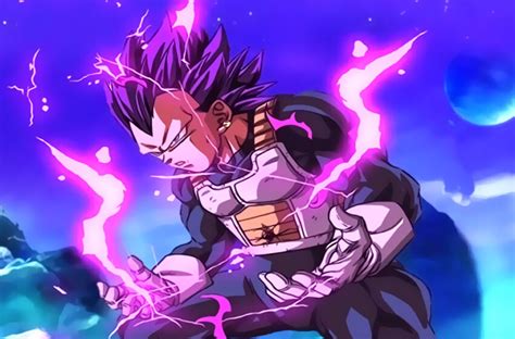 Hakaishin God of Destruction Vegeta - New Transformation | Splikat