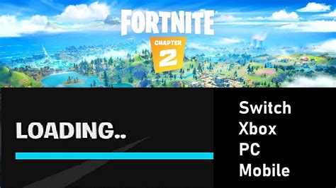 Developed by epic games and released in 2017, fortnite has become one of the most ubiquitous games which can be found across different platforms including ps4, xbox one, nintendo switch, pc, mac, and ios. Fortnite Load Time Xbox vs Switch vs PC vs Mobile - YouTube