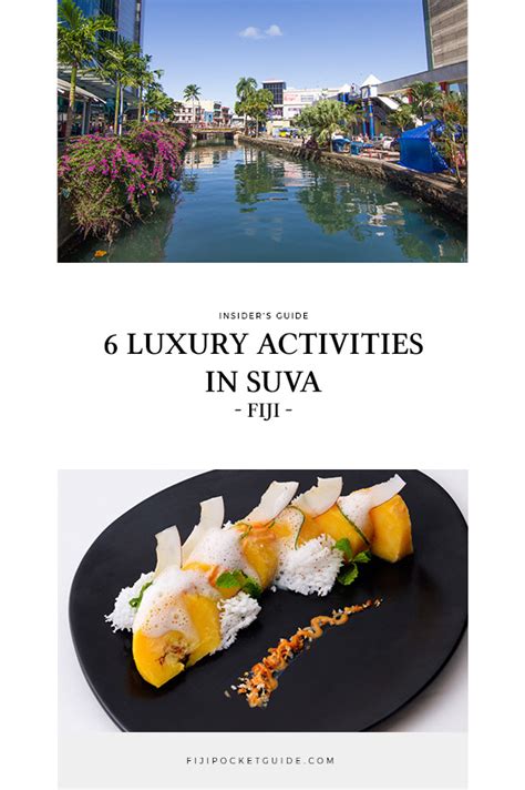 6 Luxury Activities In Suva Fiji Pocket Guide