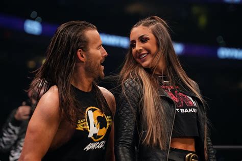 Dr Britt Baker Dmd Says Adam Cole Is Healing But Will Need Some Time
