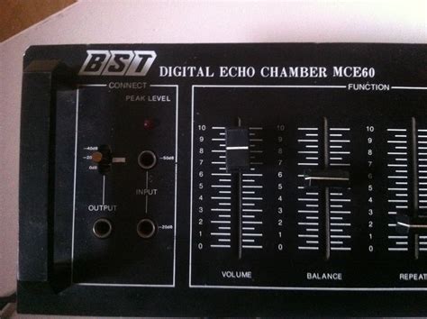 Photo BST MCE60 Digital Echo Chamber : Bst Digital Echo MCE60 (#871551