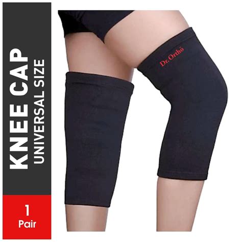 Buy Dr Ortho Knee Cap 1 Pair Universal Size Online At Low Prices In