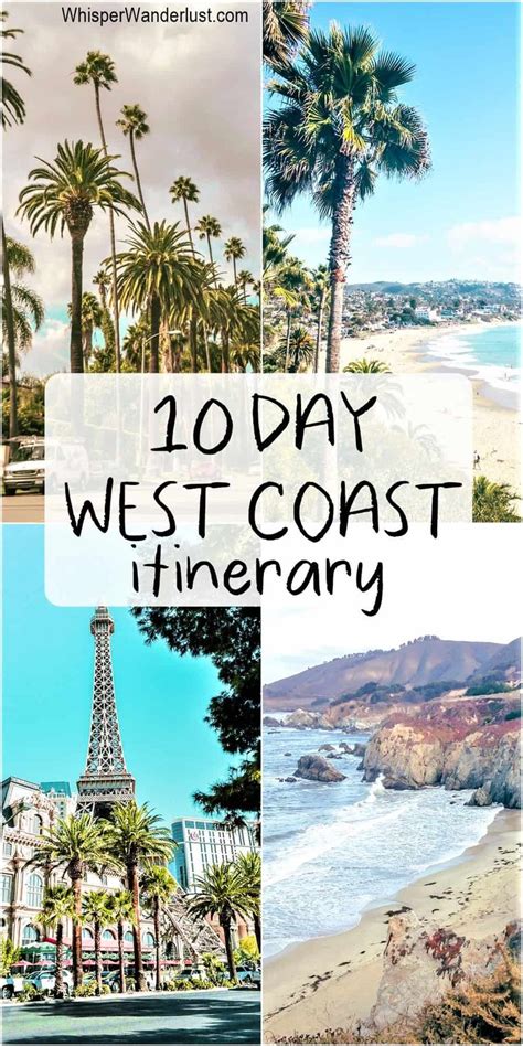 The Perfect Itinerary For A 10 Day Us West Coast Road Trip North