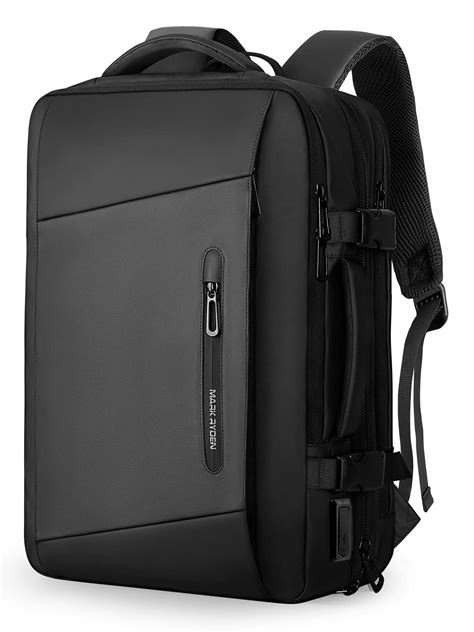 mark ryden laptop backpack large business backpack for men waterproof expandable carry on